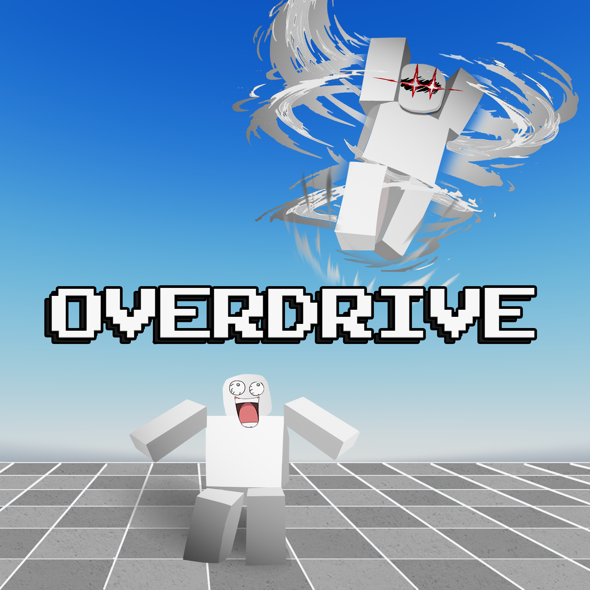 Overdrive key art